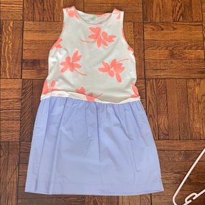 Crew cuts summer dress